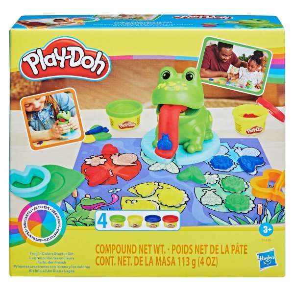 PLAY-DOH Игровой набор Лягушка и цвета