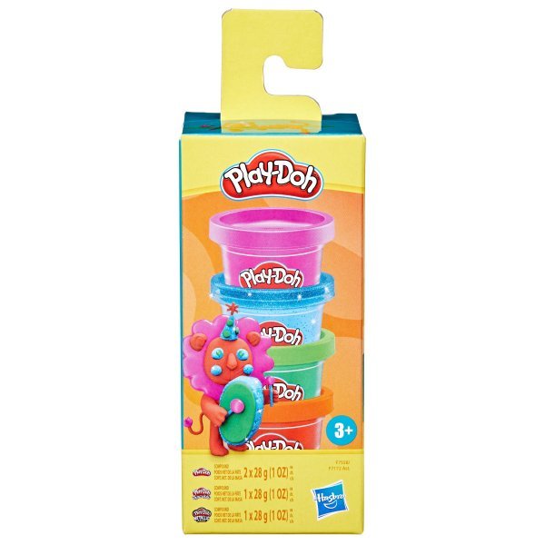 PLAY-DOH Масса для лепки Mini Color Pack