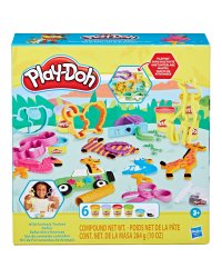 PLAY-DOH Игровой набор Дикие животные