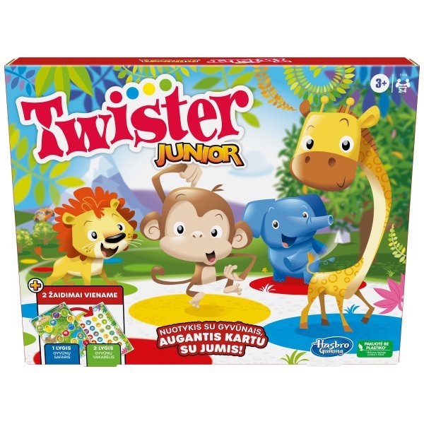 Напольная игра Twister Junior (на литов.языке)