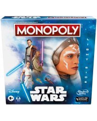 MONOPOLY Настольная игра Monopoly Star Wars Light Side