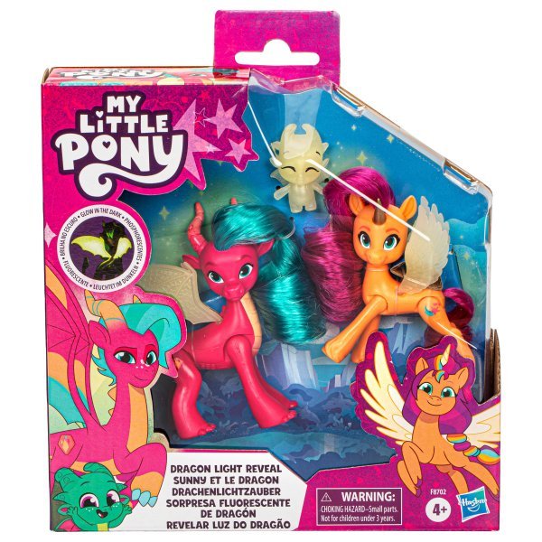 MY LITTLE PONY Фигурка Dragon Light reveal