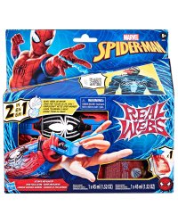 SPIDER-MAN Игровой набор Real webs ultimate web Бластер