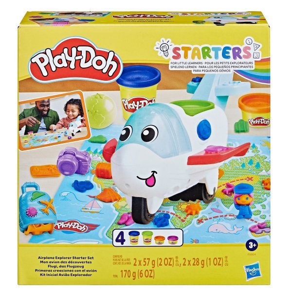 PLAY-DOH Игровой набор Airplane Explorer