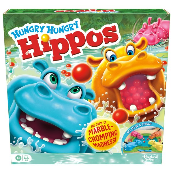 Hungry Hungry Hippos Настольная игра