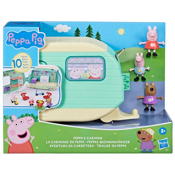 PEPPA PIG Игровой набор Peppas Caravan