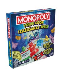 MONOPOLY настольная игра Knockout (на эстонском и латышском яз.)