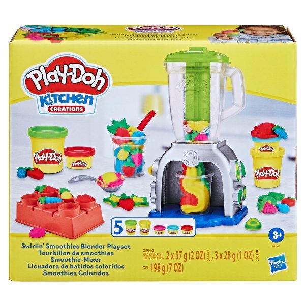 PLAY-DOH Игровой набор Swirlin Smoothies blender