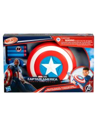 AVENGERS CAPTAIN AMERICA Игровой набор Бластер Skyshot