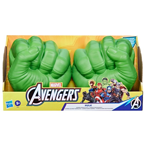 AVENGERS Игровой набор Hulk Gamma smash fists