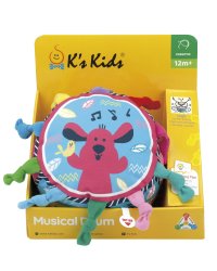 KSKIDS Развивающая игрушка "Музыкальный барабан"