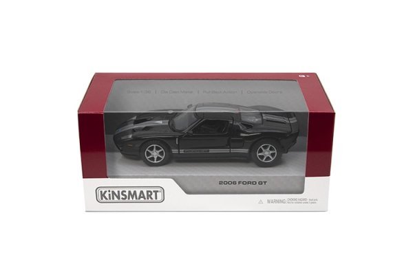 KINSMART 2006 Ford GT, 1:36