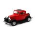 KINSMART 1932 Ford 3-Window Coupe, 1:34