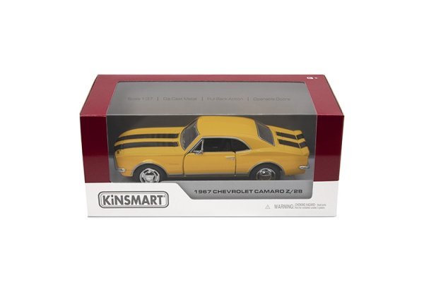 KINSMART 1967 Chevrolet Camaro Z/28, 1:37