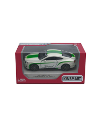 KINSMART Металлическая моделька Bentley Continental GT Speed 2012, маштаб 1:38