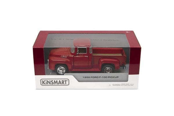 KINSMART 1956 Ford F-100 Pickup, 1:38