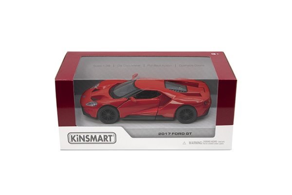 KINSMART 2017 Ford GT, 1:38