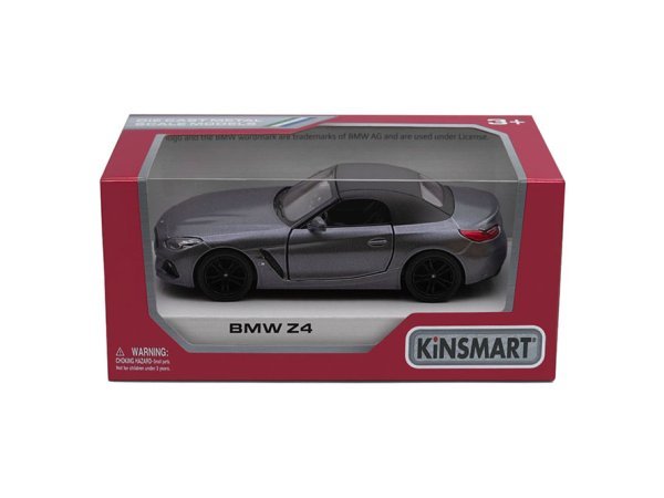 KINSMART Металлическая моделька BMW Z4, маштаб 1:38