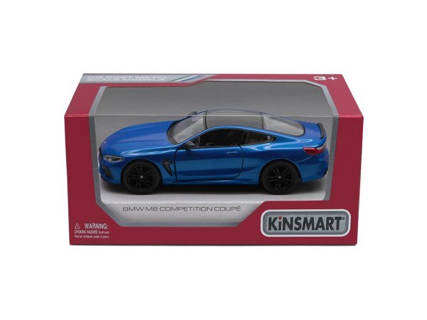 KINSMART Металлическая моделька BMW M8 Competition Coupe маштаб 1:38