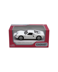 KINSMART Металлическая моделька 1966 Ford GT40 MKII, масштаб 1:38