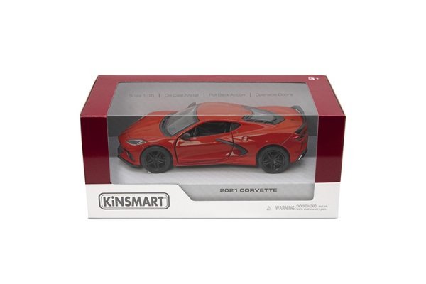 KINSMART 2021 Corvette, 1:36