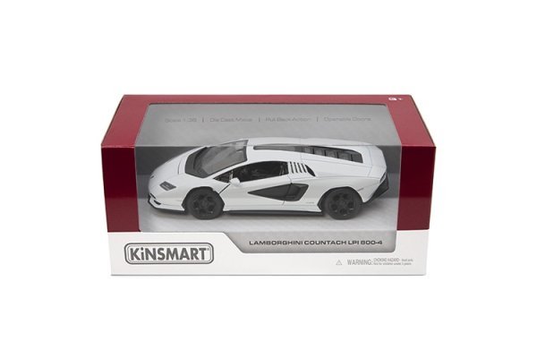 KINSMART Lamborghini Countach LPI 800-4, 1:38