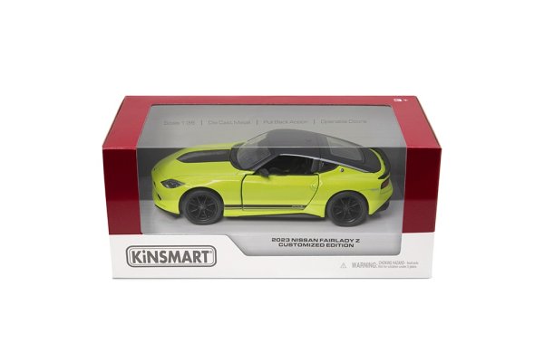 KINSMART Металлическая моделька 2023 Nissan Fairlady Z, масштаб 1:38