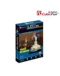 CUBICFUN 3D пазл Статуя Свободы c LED
