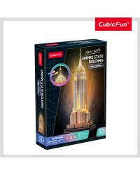 CUBICFUN 3D Эмпайр Стейт Билдинг c LED