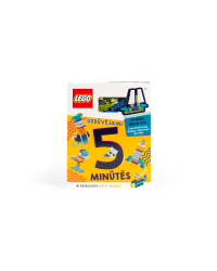 LEGO ICONIC Журнал с заданиями и конструктор (50 деталей) (на лат.языке)