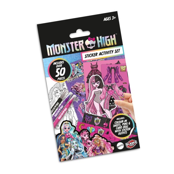 MONSTER HIGH Набор для творчества с наклейками