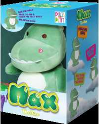 PUGS AT PLAY Интерактивная игрушка динозавр Макс