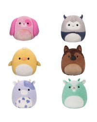 SQUISHMALLOWS W18 Fuzz-A-Mallows Мягкая игрушка, 30 см