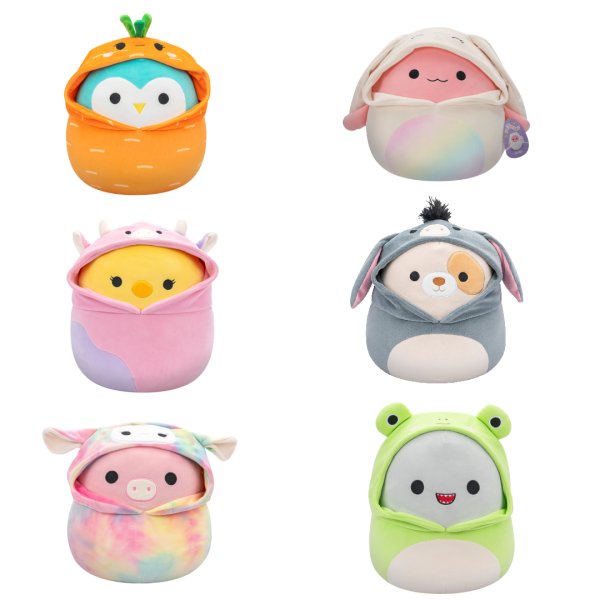 SQUISHMALLOWS Мягкая игрушка Пасхальная коллекция, 30 см