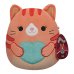 SQUISHMALLOWS Мягкая игрушка ко Дню Святого Валентина, 12 см