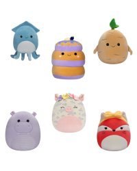 SQUISHMALLOWS W14 Плюшевая игрушка, 19 см