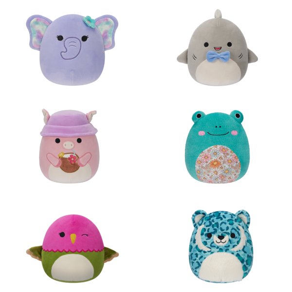 SQUISHMALLOWS W18 Мягкая игрушка, 19 см