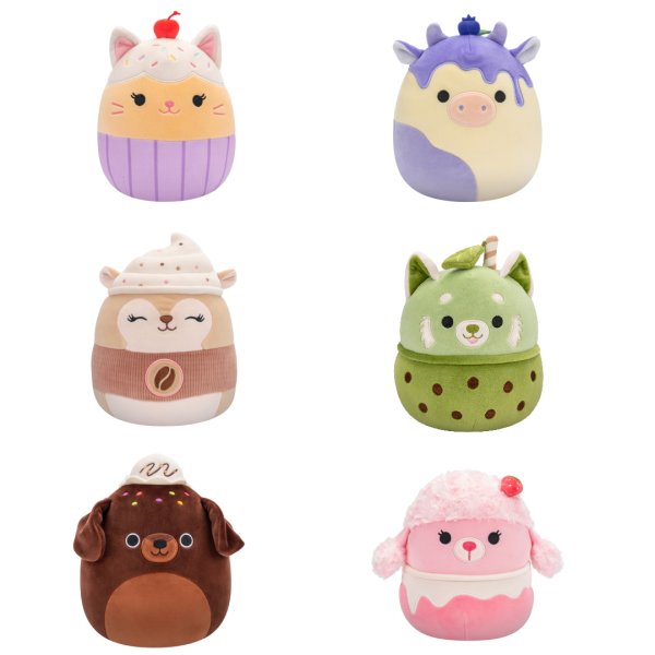 SQUISHMALLOWS Мягкая игрушка коллекция "Hybrid Sweets", 19 см