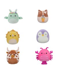 SQUISHMALLOWS W19 Мягкая игрушка, 19 см