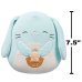 SQUISHMALLOWS Мягкая игрушка Пасхальная коллекция, 19 см