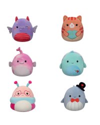 SQUISHMALLOWS Мягкая игрушка ко Дню Святого Валентина, 19 см