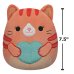 SQUISHMALLOWS Мягкая игрушка ко Дню Святого Валентина, 19 см