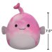 SQUISHMALLOWS Мягкая игрушка ко Дню Святого Валентина, 19 см