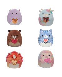 SQUISHMALLOWS Мягкая игрушка ко Дню Святого Валентина, 19 см