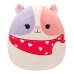 SQUISHMALLOWS Мягкая игрушка ко Дню Святого Валентина, 19 см