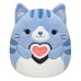 SQUISHMALLOWS Мягкая игрушка ко Дню Святого Валентина, 19 см