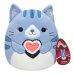 SQUISHMALLOWS Мягкая игрушка ко Дню Святого Валентина, 19 см