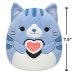 SQUISHMALLOWS Мягкая игрушка ко Дню Святого Валентина, 19 см