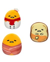 SQUISHMALLOWS GUDETAMA W18 Мягкая игрушка, 20 см