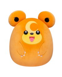 SQUISHMALLOWS Pokemon мягкая игрушка Teddiursa, 25 cm